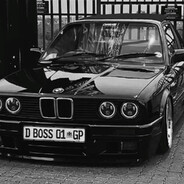 bmw e30 2.5i .50Cal