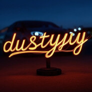 Dusty.
