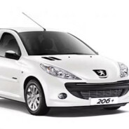 Peugeot 206 LPG