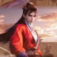 红衣披发绘山河