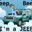 Beep Beep I&#039;m a Jeep