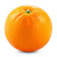 an orange