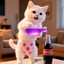 Strawberry Diaper Cat