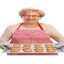 hunky nan that bakes