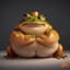 thicc ass frog