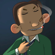 双手插兜的男人