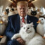 VOTE TRUMP TO SAVE YOUR CATS!