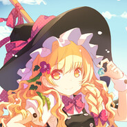 黄金发の魔理沙