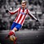 $ Dimitri Antoine Griezmann $