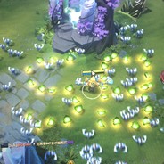 潇潇慕雨踏孤路