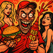 red40bigburgershooter