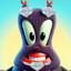 BEAMED BY MR KRABS