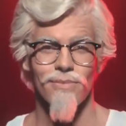 handsome KFC guy