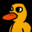 Duck (^)>
