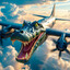BOMBARDIRO CROCODILO