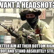 Headshot bitch
