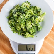 165 grams of broccoli