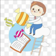 爱吃糖果的小孩