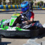 El Professional Karting Driver