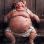 Свинья завозит