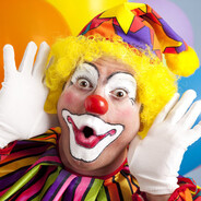 blue balls the clown