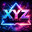 x y z