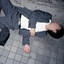 nonchalant japanese businessman