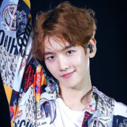 边伯贤圈外女友Riu