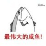 一条肥胖的咸鱼