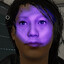 chat muzzled like a dog