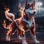 Saiyan husky