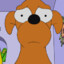 That Dog from Simpsons