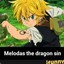 DRAGON sin of wrath