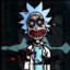 Demon Rick Sanchez Liu