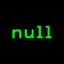 null