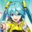 fitness boxing hatusne miku