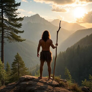 喜欢我的野人头槌吗？