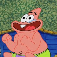 海绵宝宝的憨批派大星