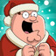 Peter Griffin (festive)