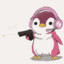 Pink Penguin