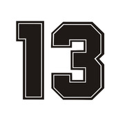 13