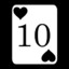 10 of Spades