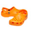 Orange Crocs