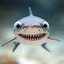 Happy shark