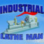 industrial lathe man