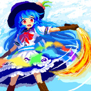 有頂天のお嬢ちゃん