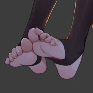 feet