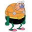 Mermaid Man