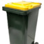 yellow bin