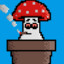 Potted Mushroom